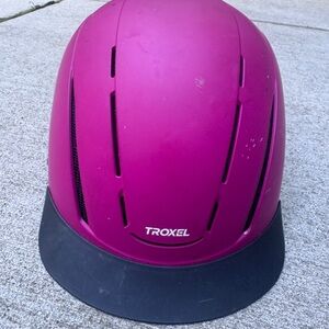 Troxel Full Coverage Low Profile, adjustable Riding Helmet with MPI system